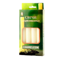 Свеча хозяйственная Chameleon 6 часов горения, 2.2 x 17см