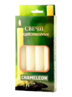 Свеча хозяйственная Chameleon 6 часов горения, 2.2 x 17см