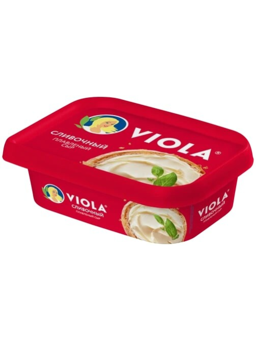 Сыр плавленый Viola сливочный, 200г