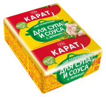 Сыр плавленый Карат с зеленью 45%, 90г