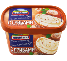 Сыр плавленый Hochland с грибами 55%, 400г