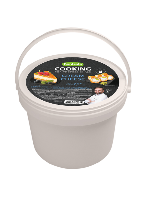 Сыр Cooking Кремчиз мягкий 70%, 2.25кг