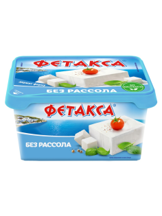 Сыр Фетакса без рассола 45%, 400г