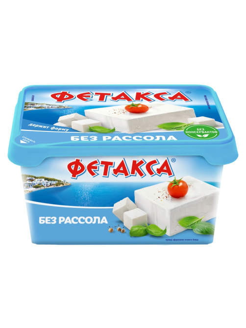 Сыр Фетакса без рассола 45%, 400г