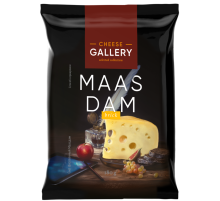 Сыр Cheese Gallery Маасдам полутвердый 45%, 180г