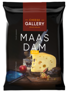 Сыр Cheese Gallery Маасдам полутвердый 45%, 180г