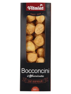 Сыр Vitalat Bocconcini копченый 40%, 100г