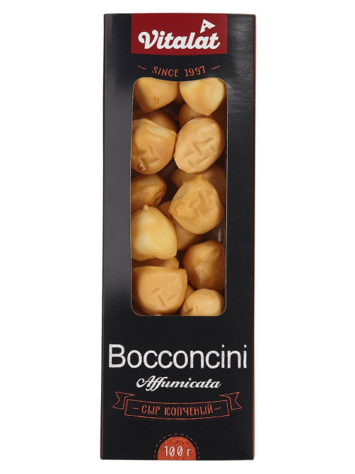 Сыр Vitalat Bocconcini копченый 40%, 100г