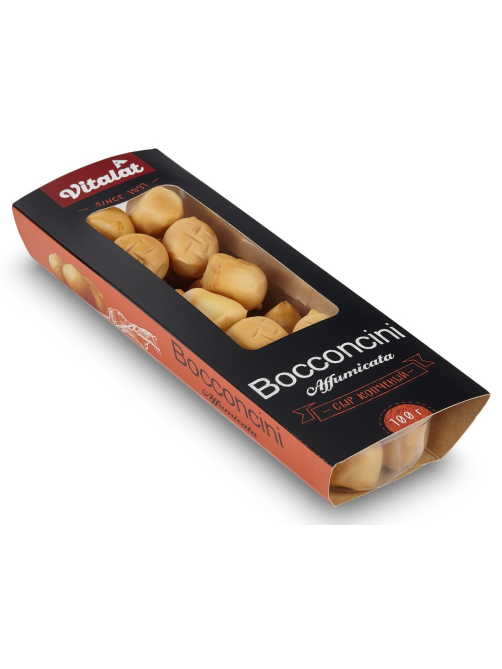 Сыр Vitalat Bocconcini копченый 40%, 100г