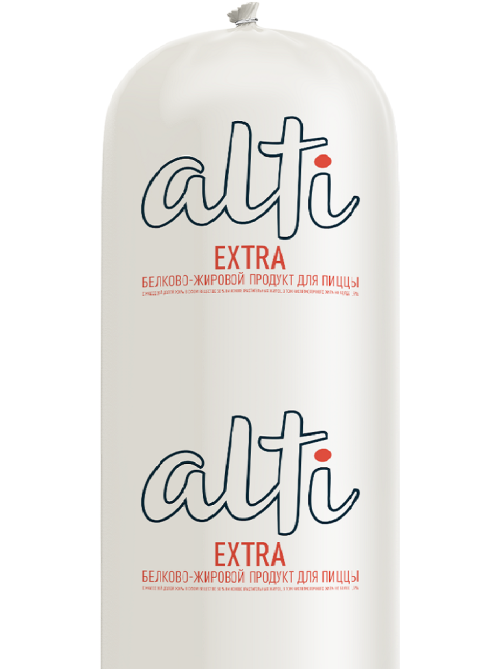 Продукт белково-жировой Alti Extra 50% для пиццы, ~2кг