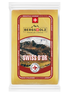 Сыр Bergstolz Swiss D'Or твердый 52%, 100г