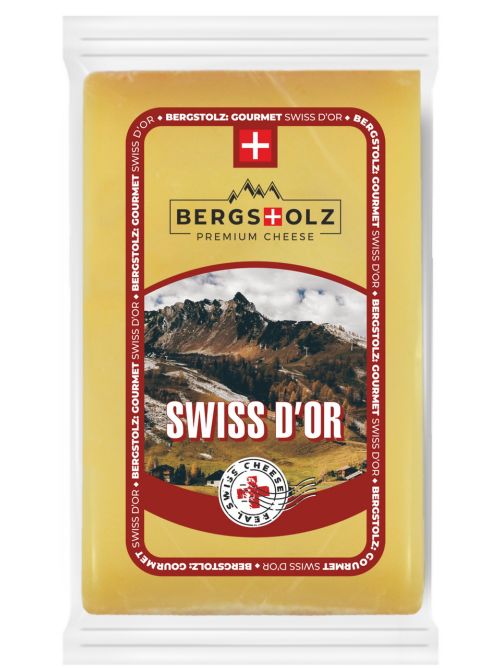 Сыр Bergstolz Swiss D'Or твердый 52%, 100г