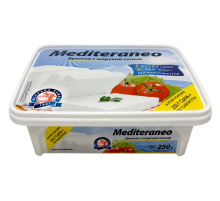 Сыр брынза Mlekara Sabac Mediterraneo 22%, 250г