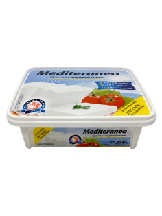 Сыр брынза Mlekara Sabac Mediterraneo 22%, 250г