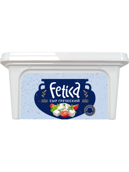 Сыр Экомилк Fetica Греческий рассольный 40%, 490г