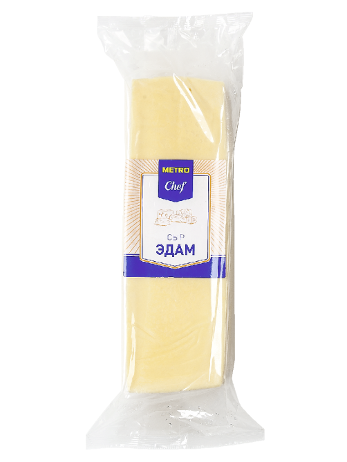 METRO Chef Сыр Эдам 40%, ~2.5кг