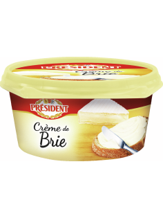 Сыр плавленый President Creme De Brie, 125г