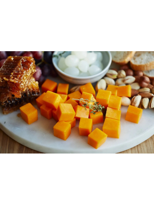 Сыр Cheese Gallery Чеддер красный полутвердый 50%, 200г