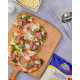 Сыр Hochland Professional Моцарелла для пиццы кубики нарезка, 1кг