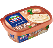 Сыр плавленый Hochland с грибами 55%, 200г