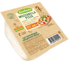 Сыр Bonfesto Моцарелла для пиццы 40%, 250г