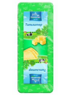 Сыр Тильзитер Oldenburger 45%, ~3кг