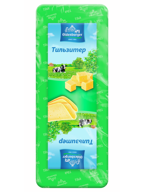 Сыр Тильзитер Oldenburger 45%, ~3кг