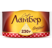 Сыр Ламбер Гурмэ кусок 55%, 230г