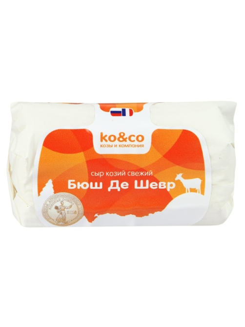 Сыр Ko&Co Бюш Де Шевр мягкий свежий 45%, 100г