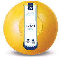 METRO Chef Сыр легкий 30%, ~1кг