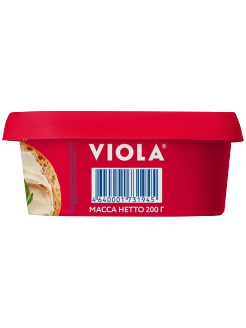 Сыр плавленый Viola сливочный, 200г