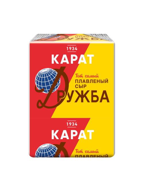 Сыр плавленый Карат Дружба 45%, 90г