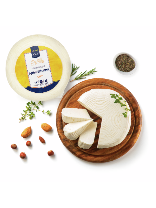 METRO Chef Сыр Адыгейский 45%, ~1.1кг