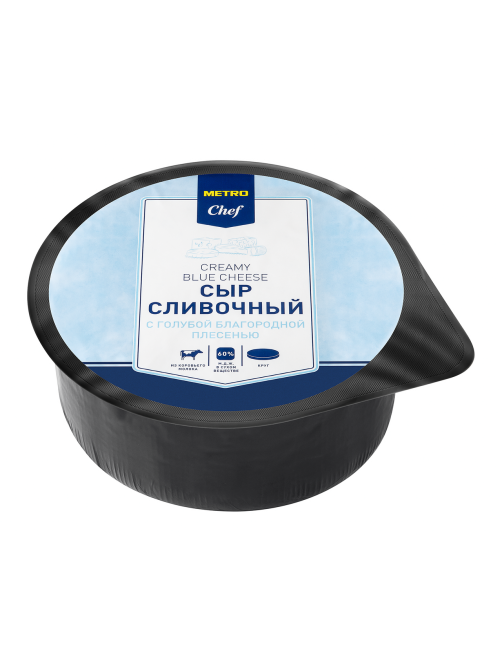 METRO Chef Сыр с голубой плесенью 60%, ~2.5кг