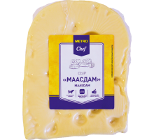 METRO Chef Сыр Маасдам 45%, ~1кг