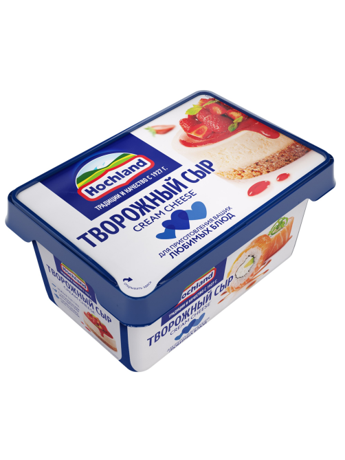 Сыр творожный Hochland для кулинарии 65%, 400г