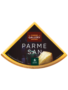 Сыр Cheese Gallery Пармезан 6 месяцев выдержки твердый 32%, ~1кг