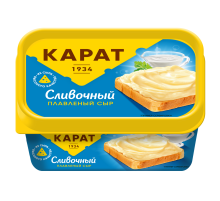 Сыр плавленый Карат сливочный, 400г