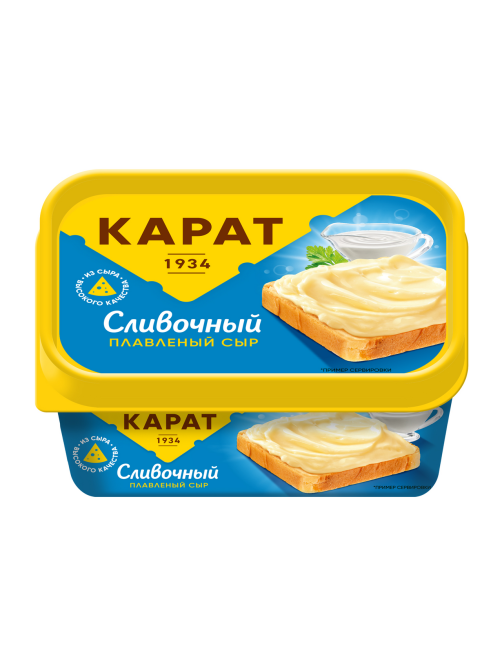 Сыр плавленый Карат сливочный, 400г