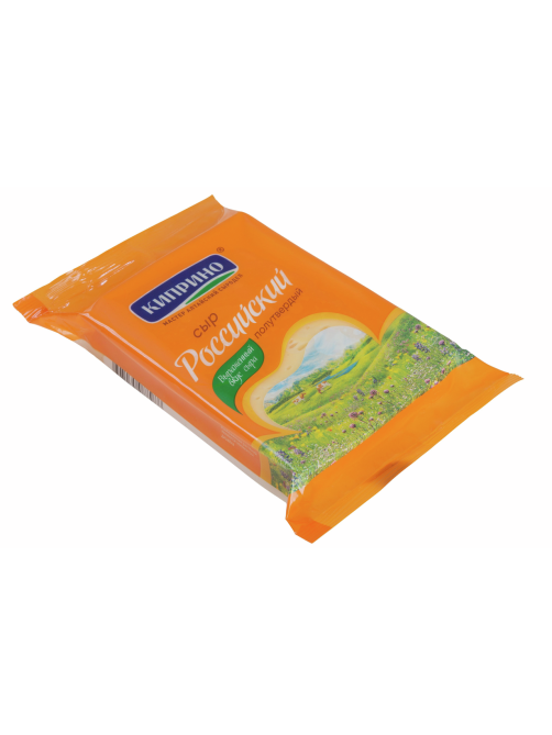 Сыр Киприно Российский кусок 50%, 180г