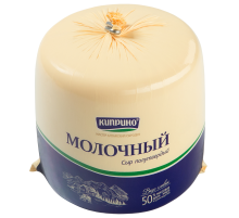 Сыр Киприно Молочный полутвердый 50%, ~1кг