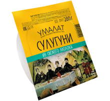 Сыр Умалат Сулугуни 45%, 280г