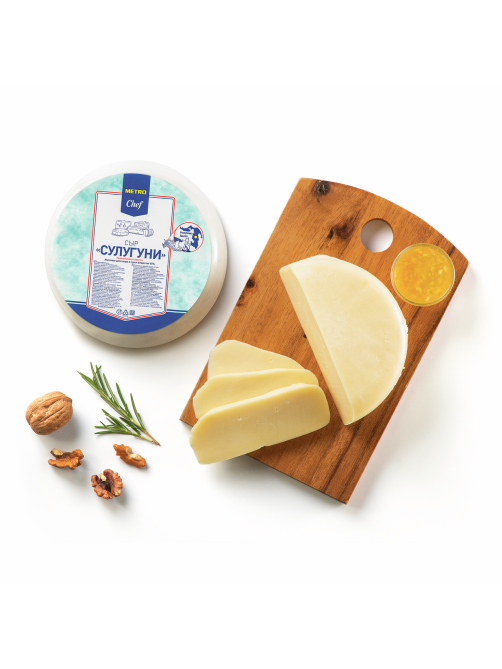 METRO Chef Сыр сулугуни 45%, ~600г