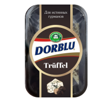 Сыр Dorblu с голубой плесенью и трюфелем 50%, 120г