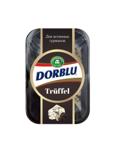 Сыр Dorblu с голубой плесенью и трюфелем 50%, 120г