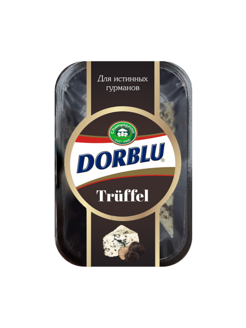 Сыр Dorblu с голубой плесенью и трюфелем 50%, 120г