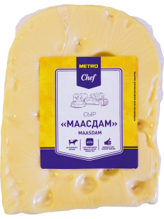 METRO Chef Сыр Маасдам 45%, 500г