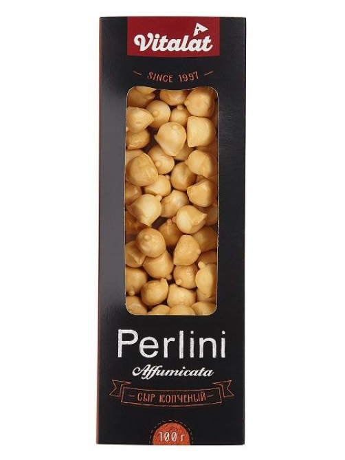 Сыр Vitalat Perlini копченый 40%, 100г