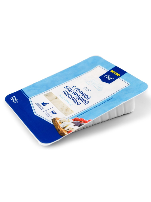 METRO Chef Сыр с голубой плесенью 50%, 100г