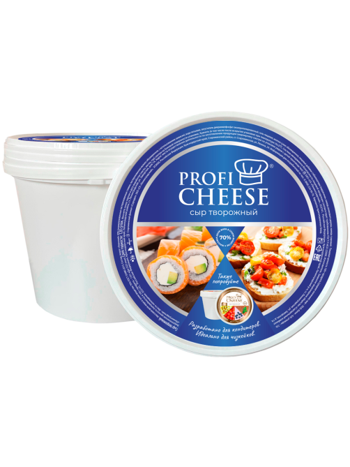 Сыр творожный Profi Cheese 70%, 2.2кг